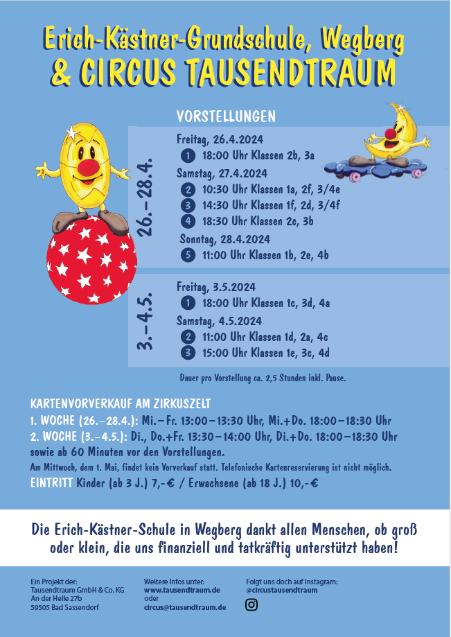 Flyer Rückseite
